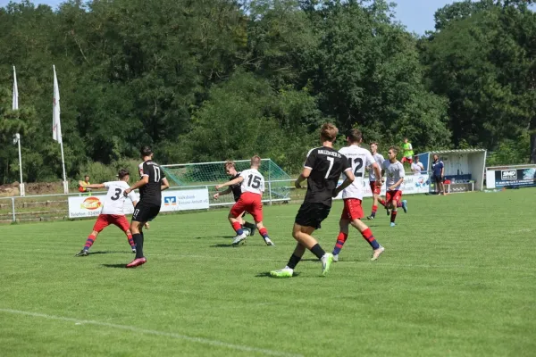 Landespokal 1 Runde gegen HFC 19.8.2023 Teil 2