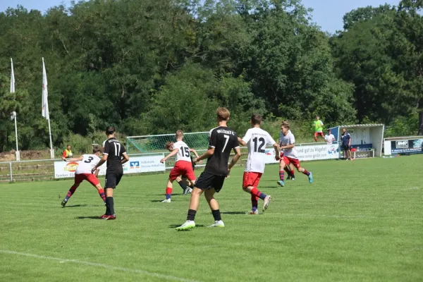 Landespokal 1 Runde gegen HFC 19.8.2023 Teil 2