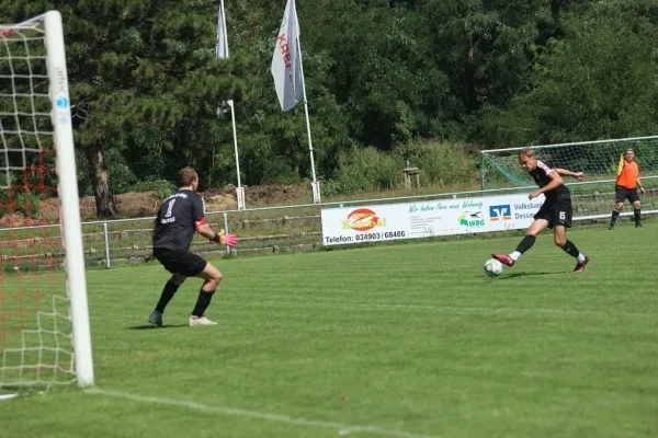 Landespokal 1 Runde gegen HFC 19.8.2023 Teil 2