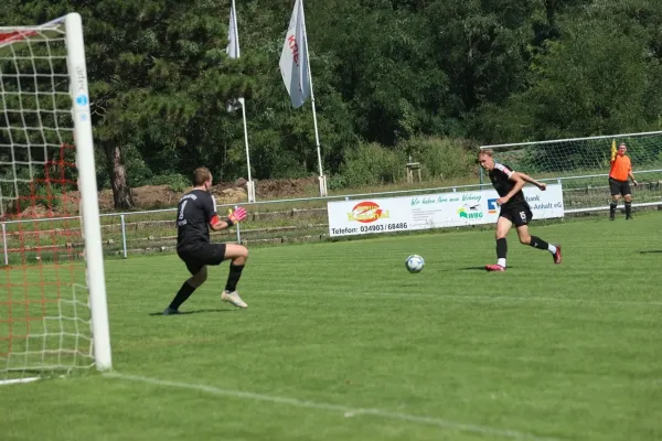 Landespokal 1 Runde gegen HFC 19.8.2023 Teil 2