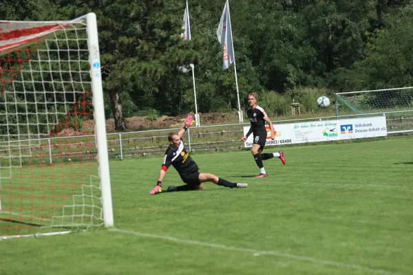 Landespokal 1 Runde gegen HFC 19.8.2023 Teil 2