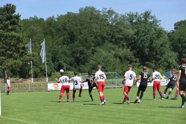 Landespokal 1 Runde gegen HFC 19.8.2023 Teil 2