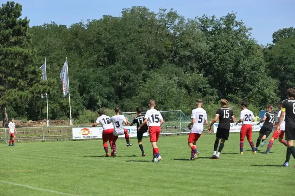 Landespokal 1 Runde gegen HFC 19.8.2023 Teil 2