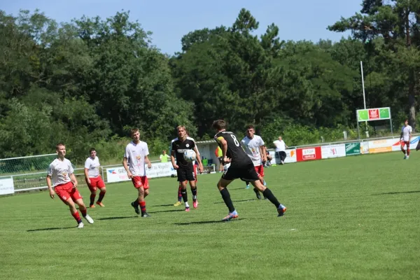 Landespokal 1 Runde gegen HFC 19.8.2023 Teil 2