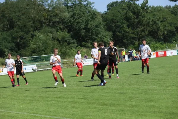 Landespokal 1 Runde gegen HFC 19.8.2023 Teil 2