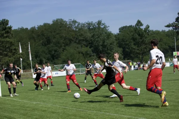 Landespokal 1 Runde gegen HFC 19.8.2023 Teil 2