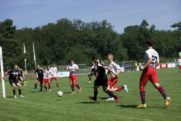 Landespokal 1 Runde gegen HFC 19.8.2023 Teil 2