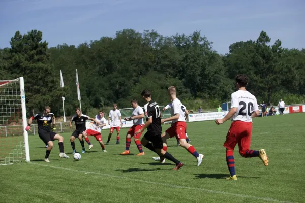 Landespokal 1 Runde gegen HFC 19.8.2023 Teil 2