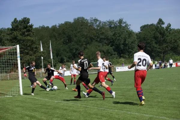 Landespokal 1 Runde gegen HFC 19.8.2023 Teil 2