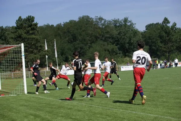 Landespokal 1 Runde gegen HFC 19.8.2023 Teil 2