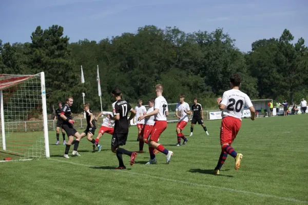 Landespokal 1 Runde gegen HFC 19.8.2023 Teil 2