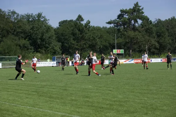 Landespokal 1 Runde gegen HFC 19.8.2023 Teil 2