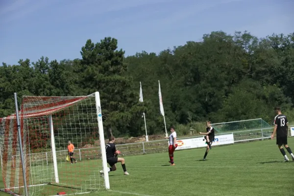 Landespokal 1 Runde gegen HFC 19.8.2023 Teil 2