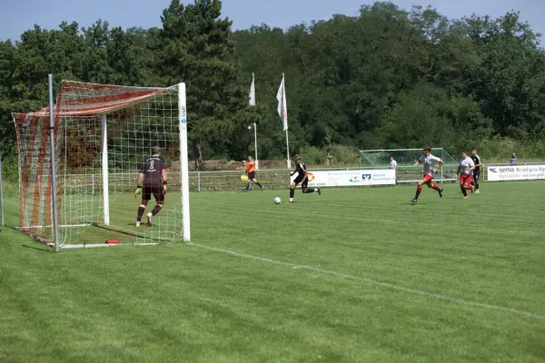 Landespokal 1 Runde gegen HFC 19.8.2023 Teil 2