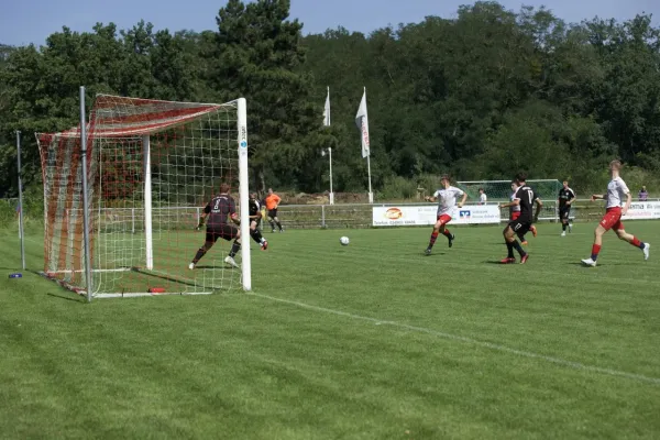 Landespokal 1 Runde gegen HFC 19.8.2023 Teil 2