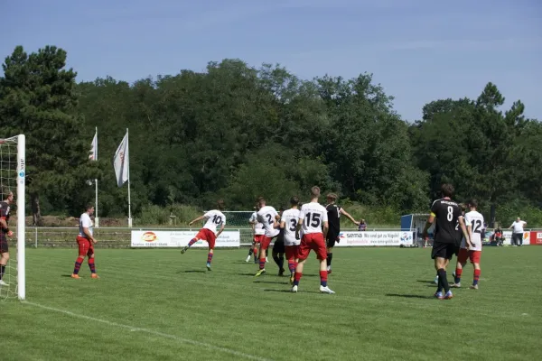 Landespokal 1 Runde gegen HFC 19.8.2023 Teil 2