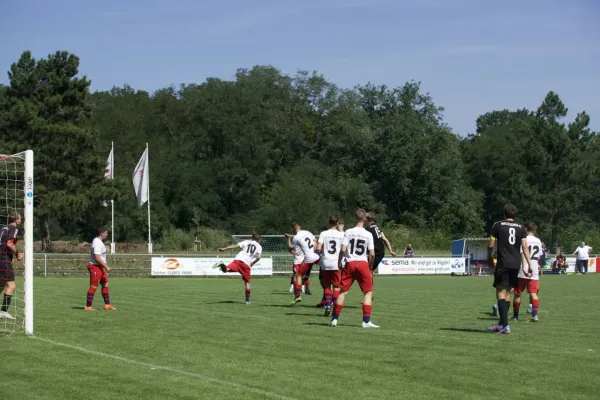 Landespokal 1 Runde gegen HFC 19.8.2023 Teil 2