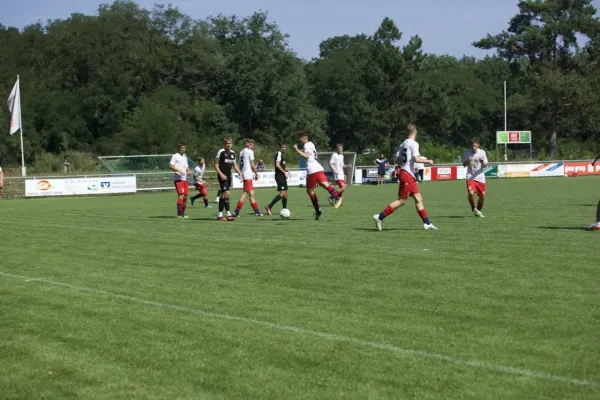 Landespokal 1 Runde gegen HFC 19.8.2023 Teil 2