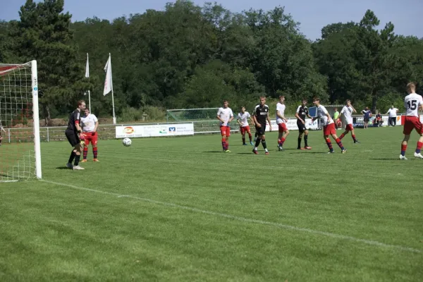 Landespokal 1 Runde gegen HFC 19.8.2023 Teil 2