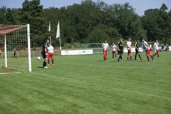 Landespokal 1 Runde gegen HFC 19.8.2023 Teil 2