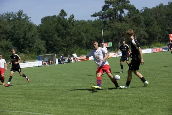 Landespokal 1 Runde gegen HFC 19.8.2023 Teil 2