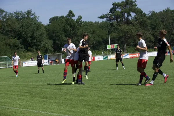 Landespokal 1 Runde gegen HFC 19.8.2023 Teil 2