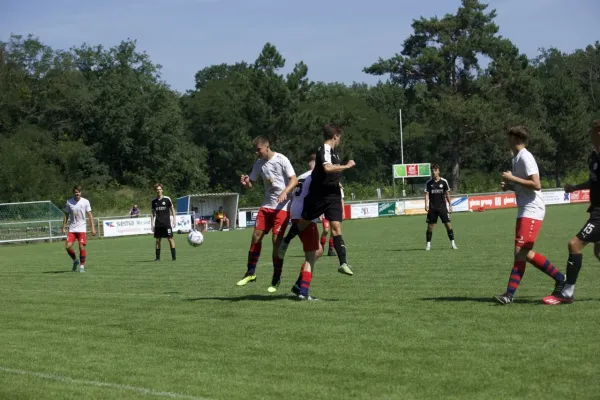 Landespokal 1 Runde gegen HFC 19.8.2023 Teil 2