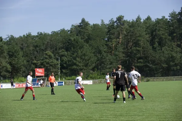 Landespokal 1 Runde gegen HFC 19.8.2023 Teil 2