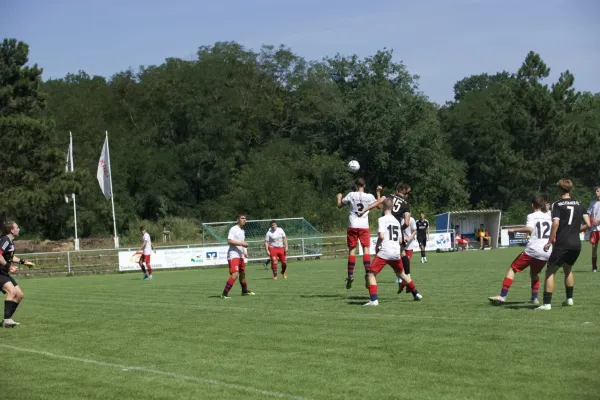 Landespokal 1 Runde gegen HFC 19.8.2023 Teil 2