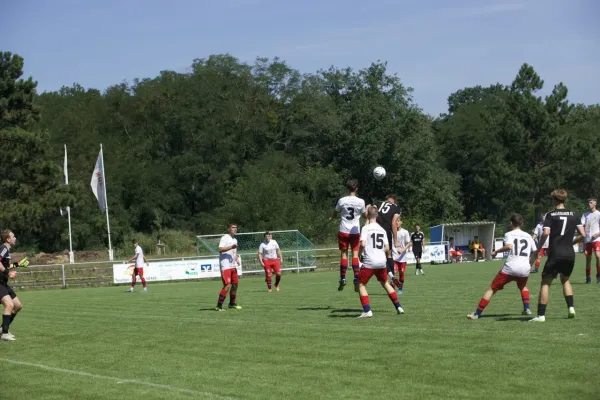 Landespokal 1 Runde gegen HFC 19.8.2023 Teil 2