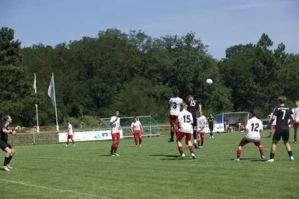 Landespokal 1 Runde gegen HFC 19.8.2023 Teil 2