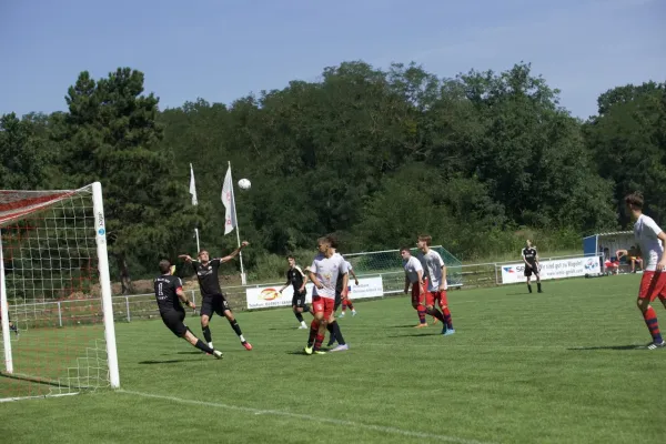 Landespokal 1 Runde gegen HFC 19.8.2023 Teil 2