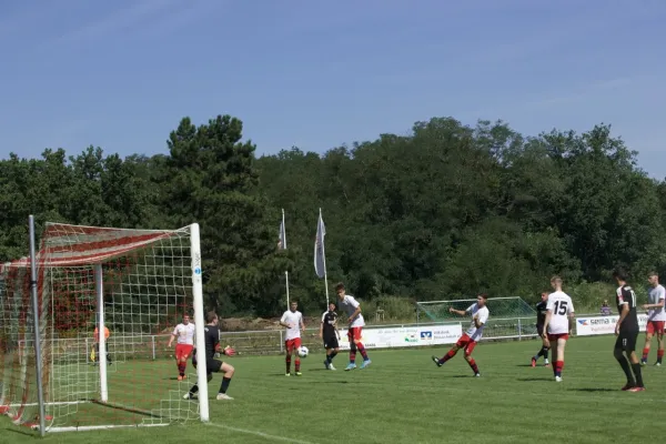 Landespokal 1 Runde gegen HFC 19.8.2023 Teil 2