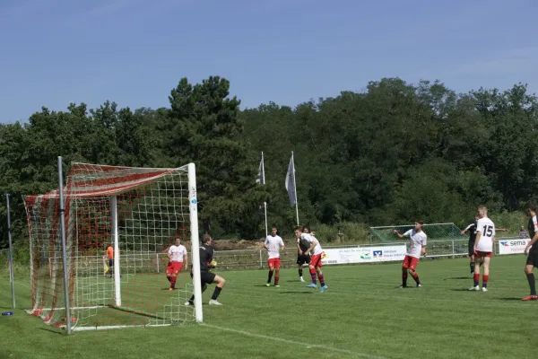 Landespokal 1 Runde gegen HFC 19.8.2023 Teil 2