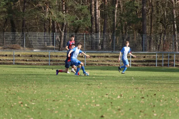 Heimspiel Dessauer SV 97 02.03.2024