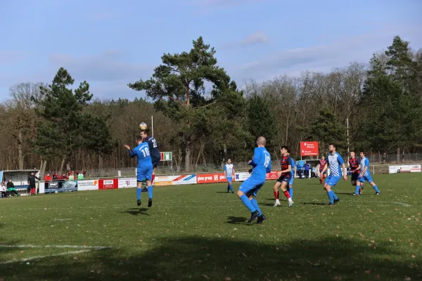 Heimspiel Dessauer SV 97 02.03.2024