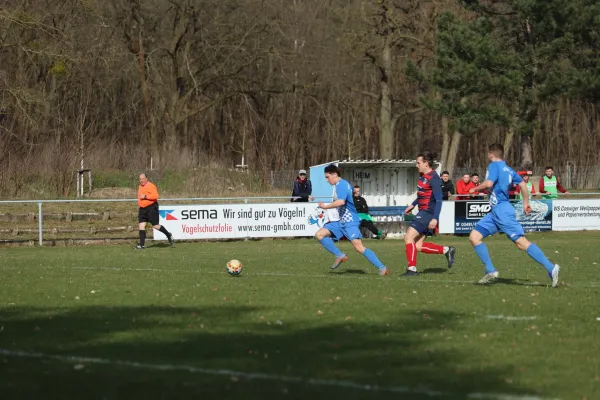 Heimspiel Dessauer SV 97 02.03.2024