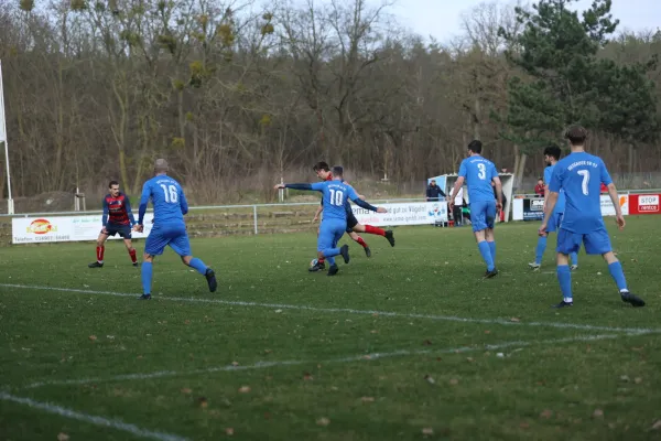 Heimspiel Dessauer SV 97 02.03.2024