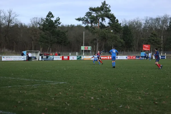 Heimspiel Dessauer SV 97 02.03.2024