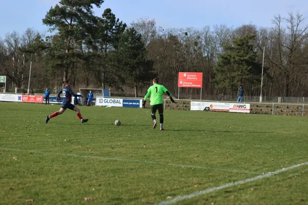 Heimspiel Dessauer SV 97 02.03.2024