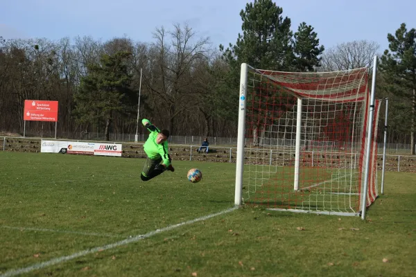 Heimspiel Dessauer SV 97 02.03.2024