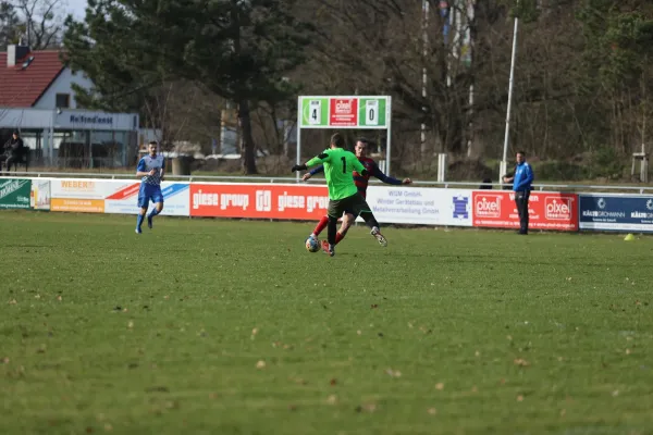 Heimspiel Dessauer SV 97 02.03.2024