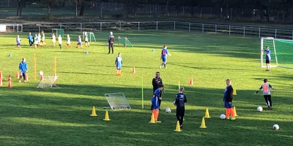 Fußballcamp Oktober 2020