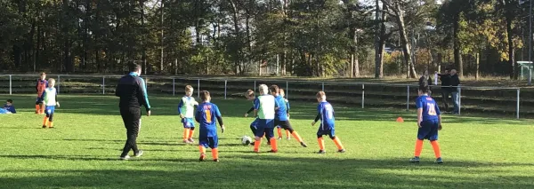 Fußballcamp Oktober 2020