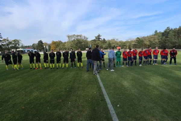 Heimspiel 30.10.21 Glück auf Möhlau