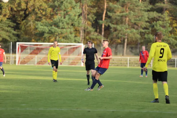 Heimspiel 30.10.21 Glück auf Möhlau