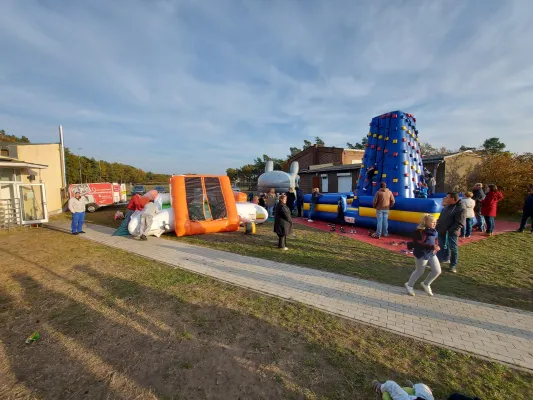 Eröffnung des Rasenplatz und Herbstfeuer 30.10.21