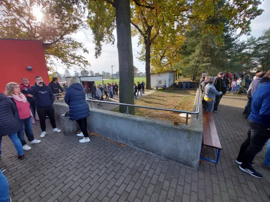 Eröffnung des Rasenplatz und Herbstfeuer 30.10.21