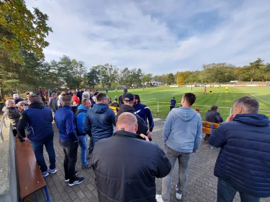 Eröffnung des Rasenplatz und Herbstfeuer 30.10.21