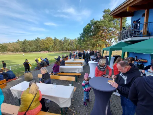 Eröffnung des Rasenplatz und Herbstfeuer 30.10.21